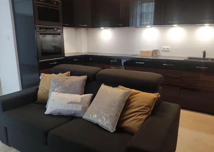 Apartman Aleje Jerozolimskie Varsó