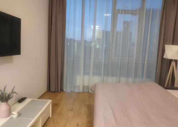 Aleje Jerozolimskie Apartman Varsó