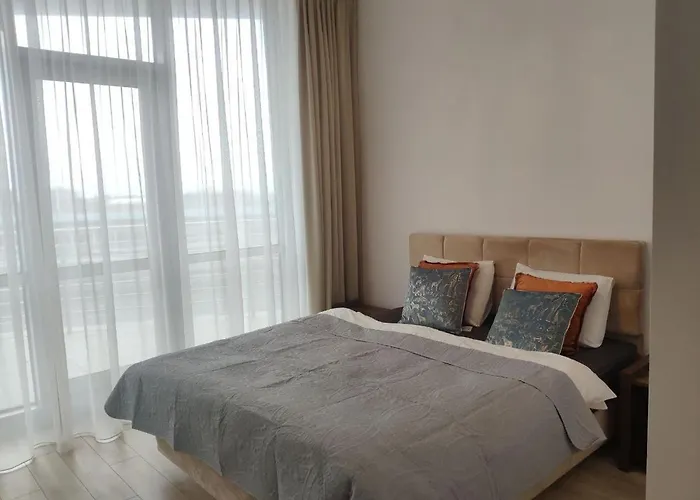 Apartman Aleje Jerozolimskie Varsó