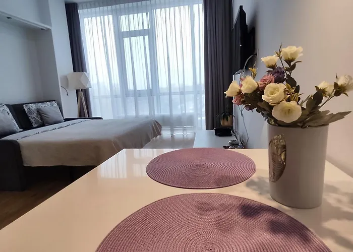 Aleje Jerozolimskie Apartman